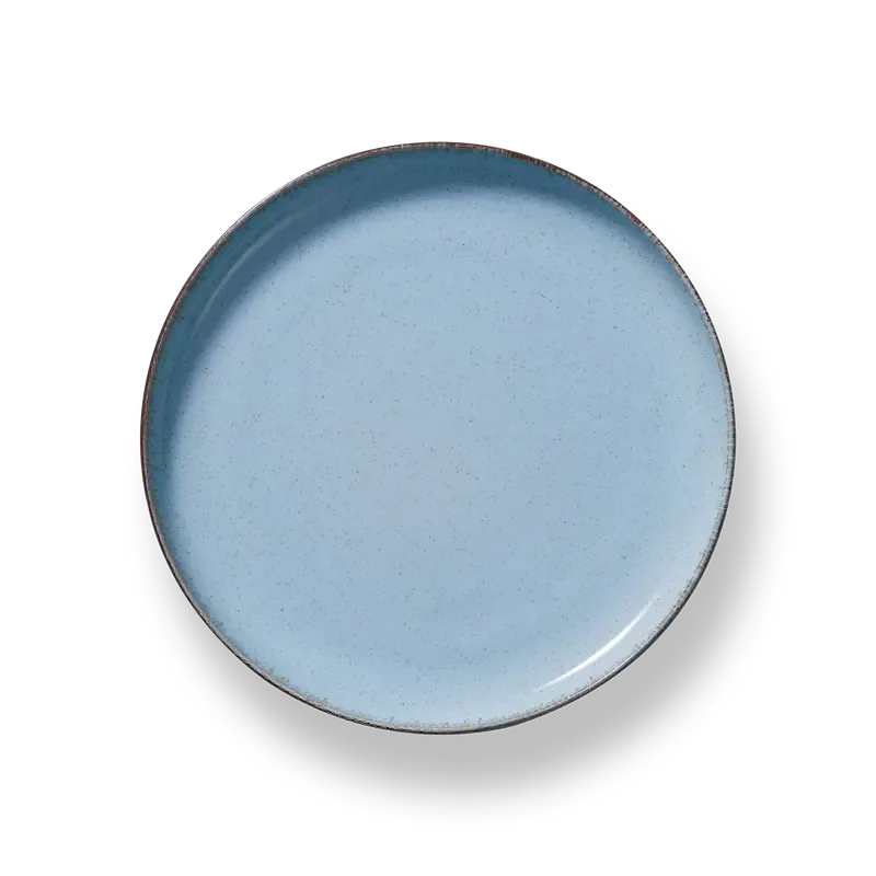 Antigo Light Blue Plate ⌀ 19 cm