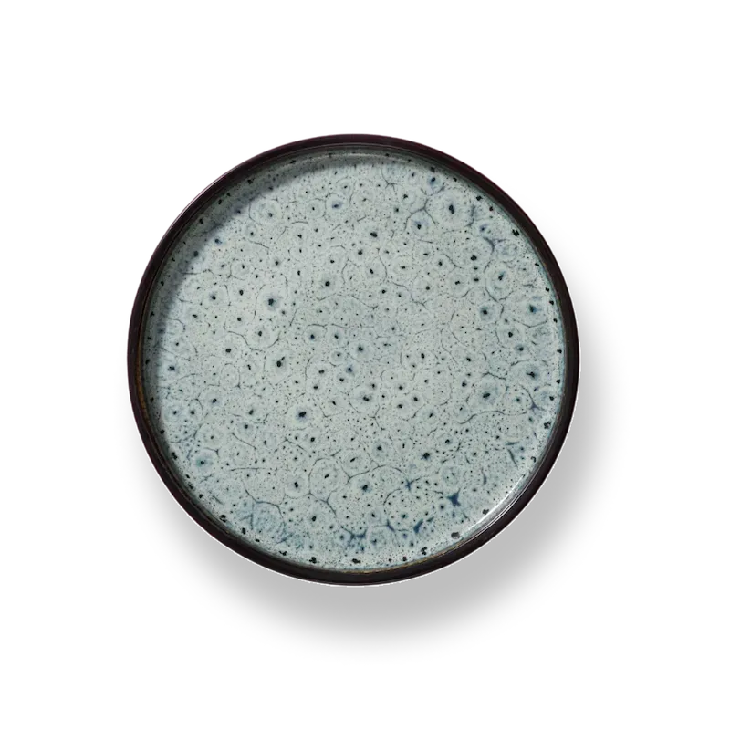 Coco Blue Plate ⌀ 19 cm