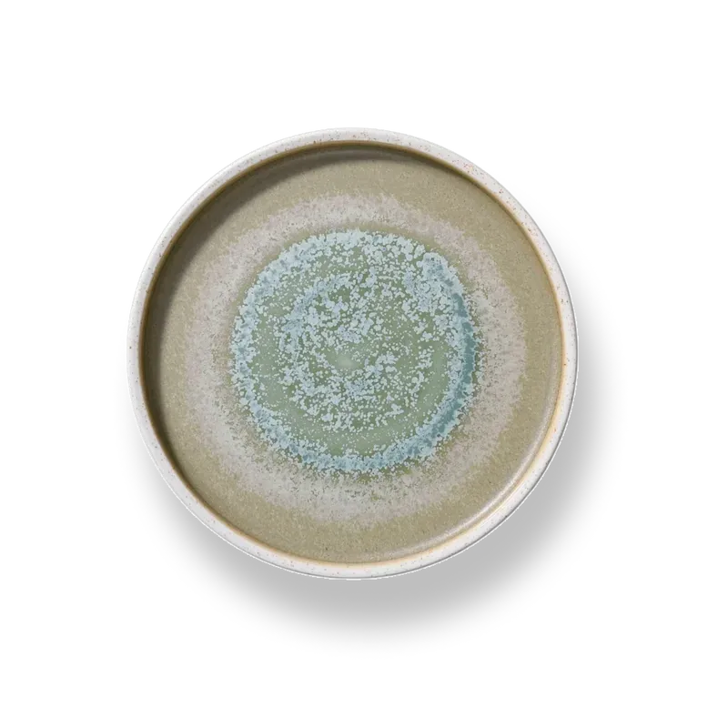 Coco Green Plate ⌀ 19 cm