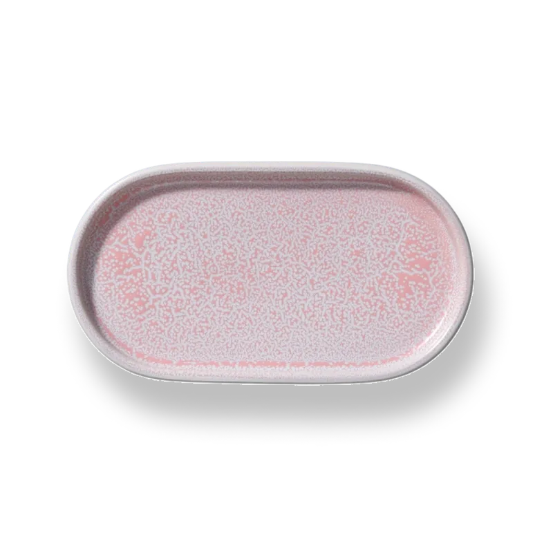 Coco Pink Oval Plate 20.5 x 11,5 cm