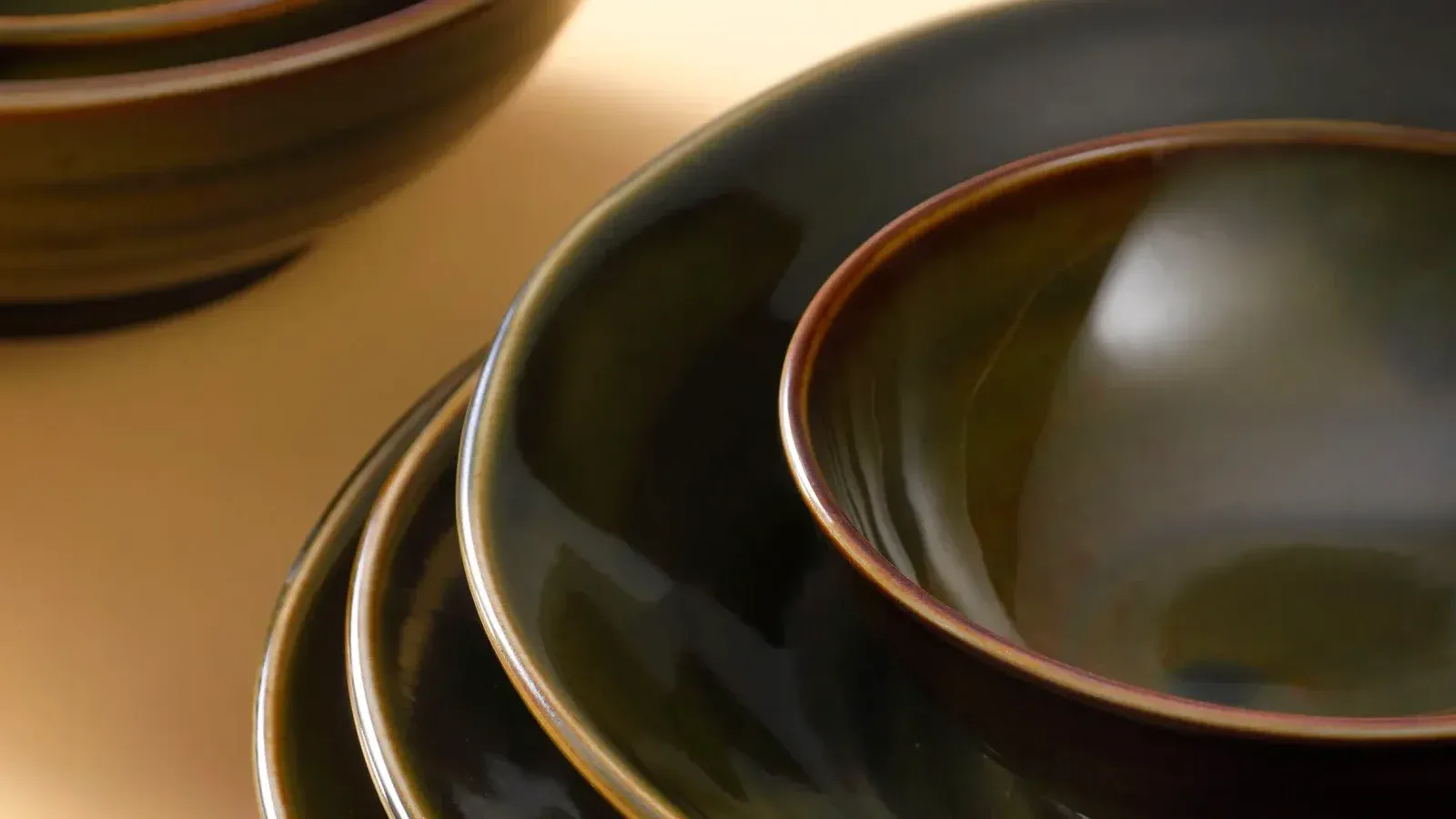A close view of the Midori collection.