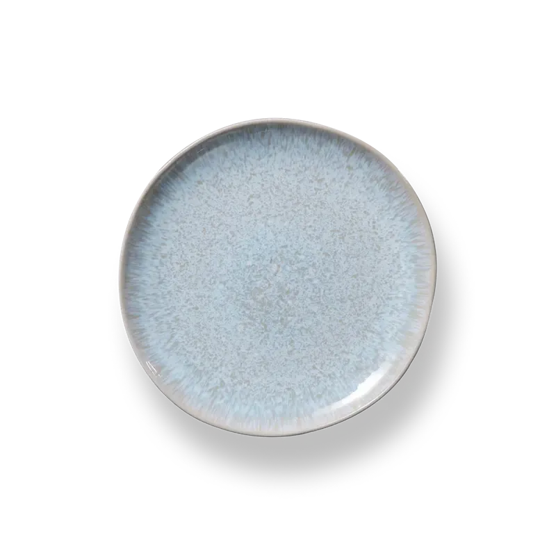 Light Blue Sea Plate ⌀ 22 cm