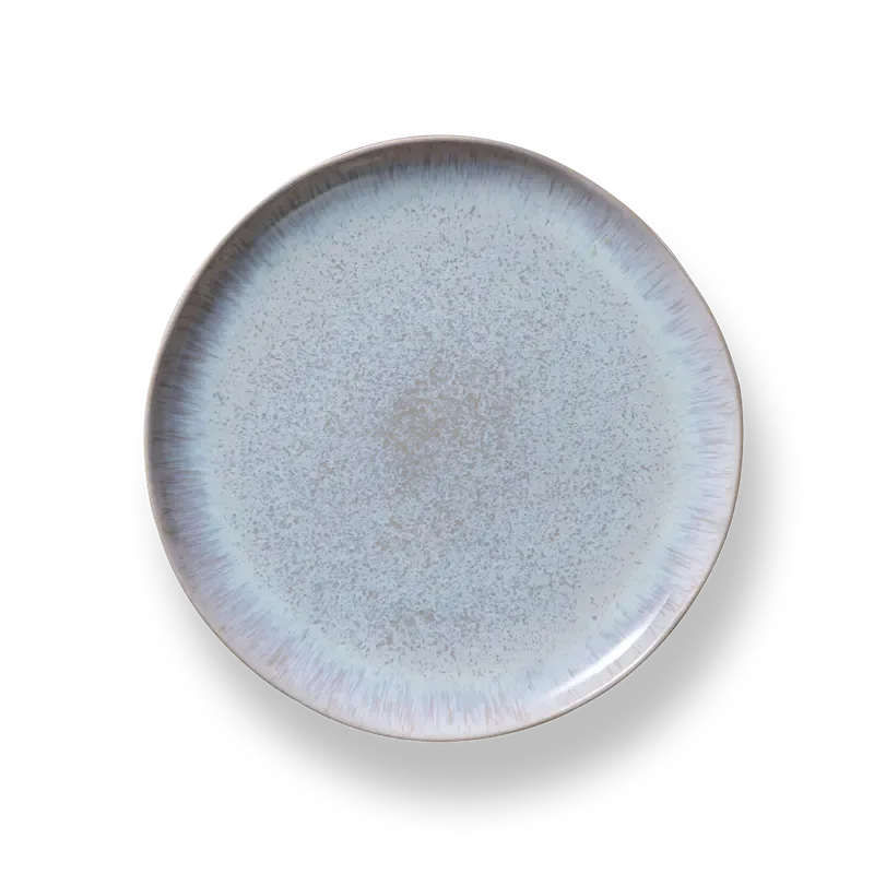 Light Blue Sea Plate ⌀ 28,5 cm