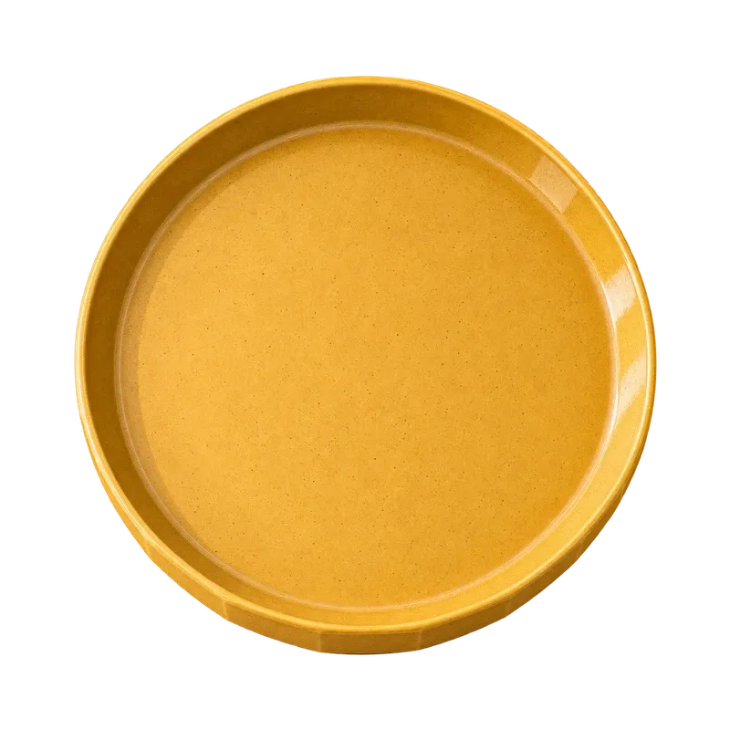 Manjal serving platter 28.5 cm