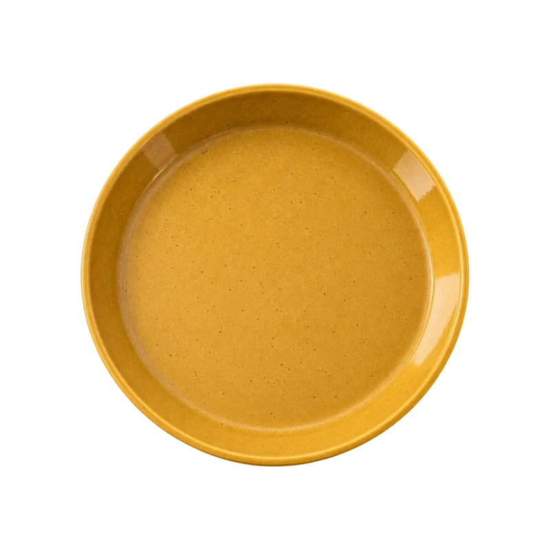 Manjal side plate 19 cm
