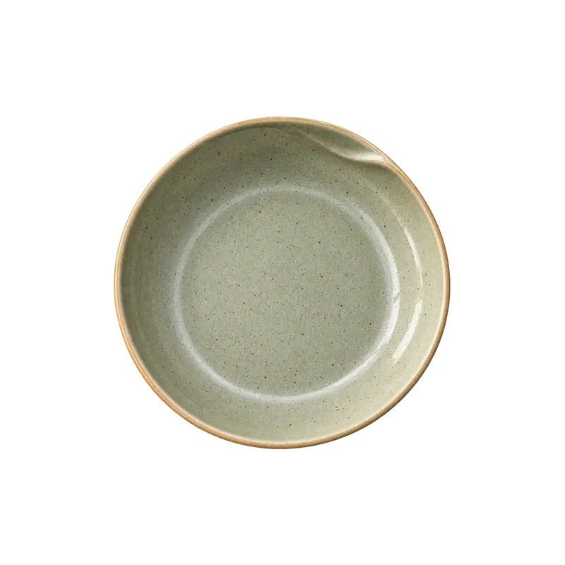 Mullai shallow bowl 22 cm