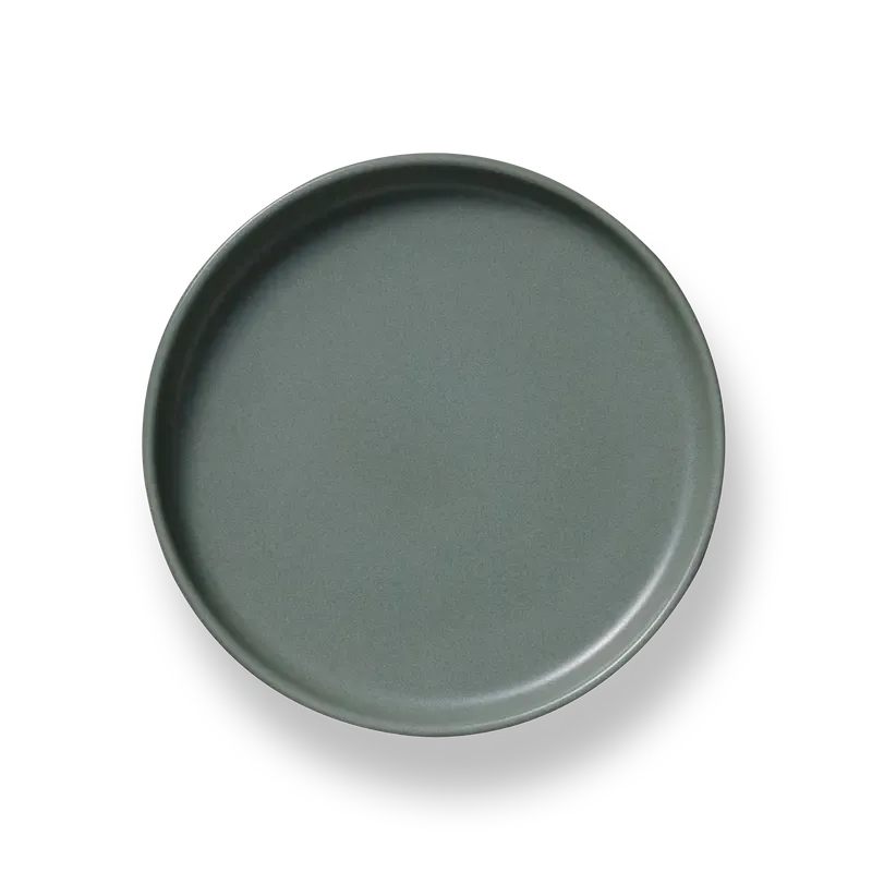 Sandy Loam Green Plate ⌀ 22 cm
