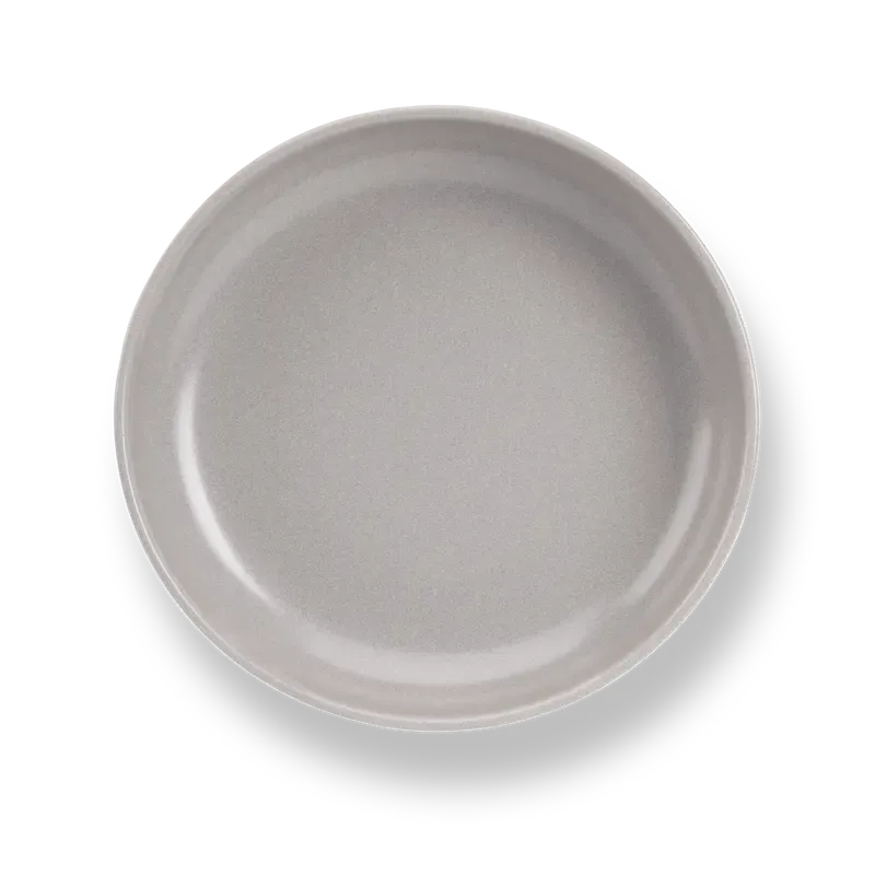 Sandy Loam Grey Deep Plate ⌀ 22 cm