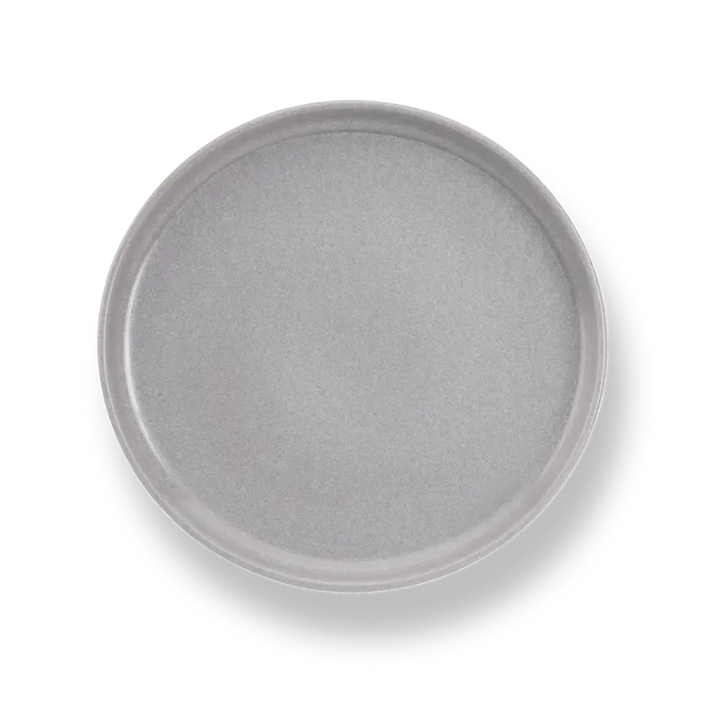Sandy Loam Grey Plate ⌀ 22 cm