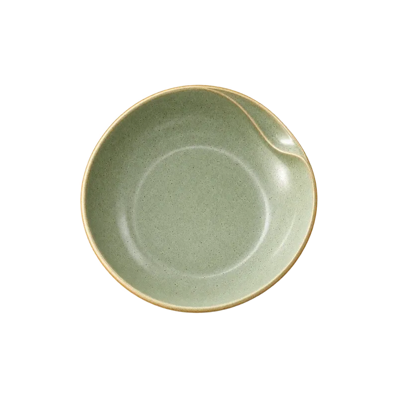 Thulasi shallow bowl 22 cm