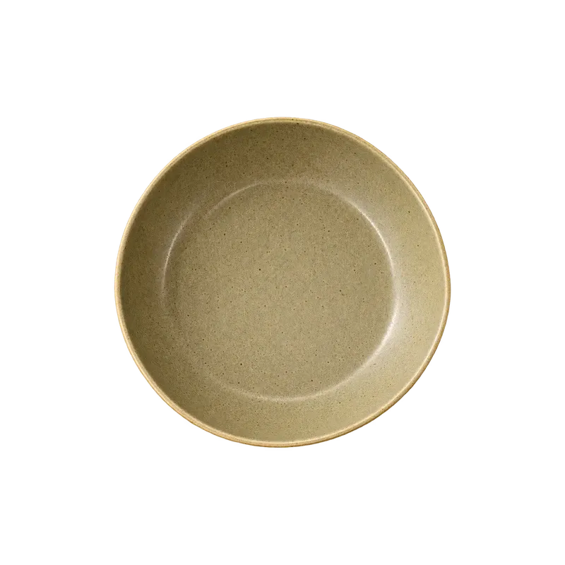 Vetiver shallow bowl 22 cm