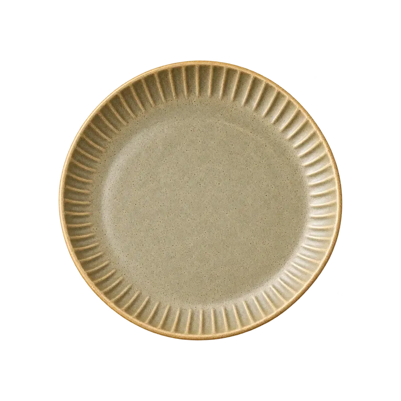 Vetiver side plate 19 cm